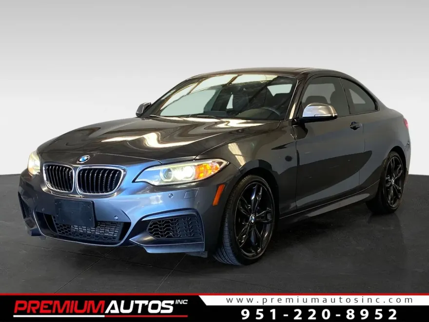 2016 Bmw M235i xDrive photo 1