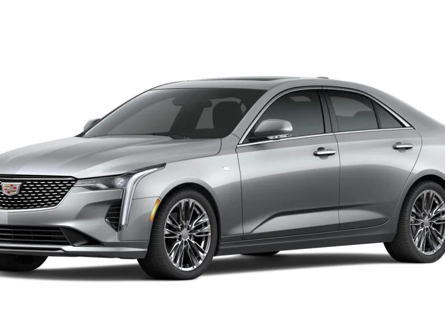 2026 Cadillac CT4 Premium Luxury photo 1