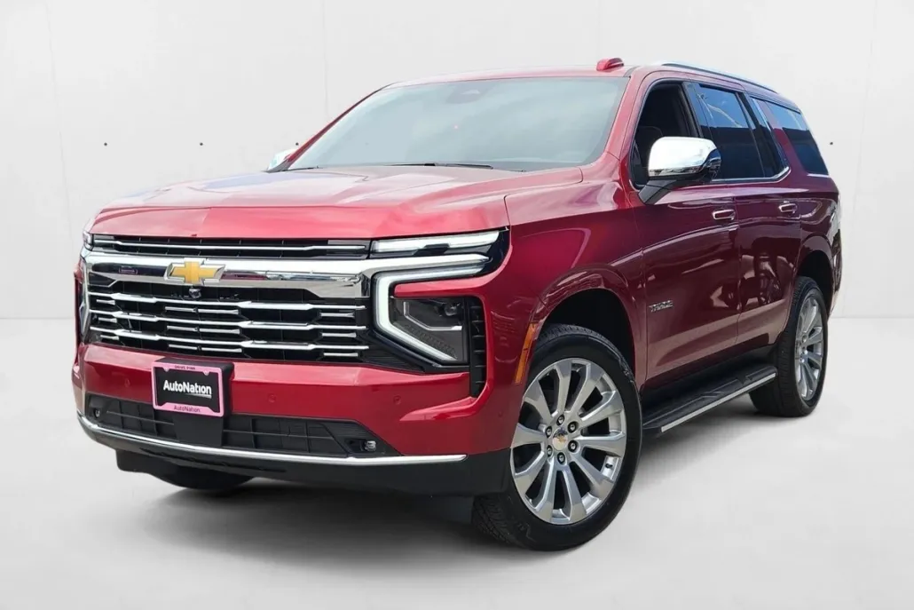 2025 Chevrolet Tahoe Premier photo 1