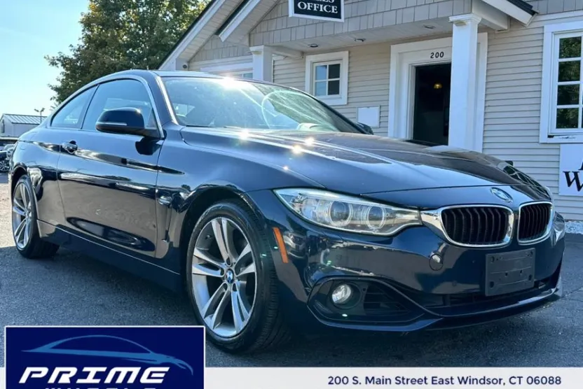 2016 Bmw 428i xDrive SULEV-PZEV photo 1