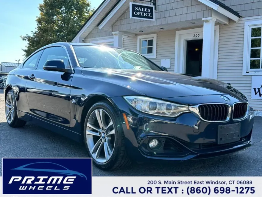 2016 Bmw 428i xDrive SULEV-PZEV photo 1