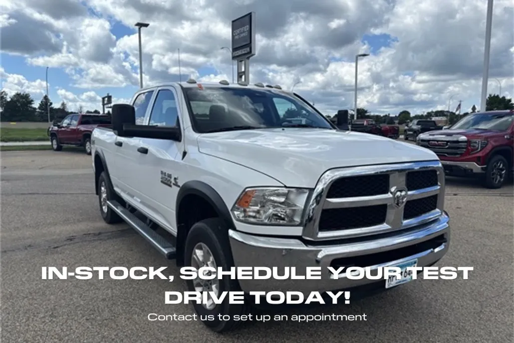 2017 Ram 2500 Tradesman photo 1