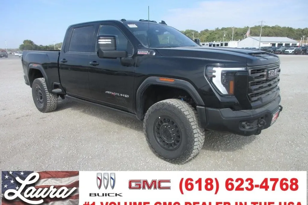 2025 Gmc Sierra 2500 HD AT4X photo 1