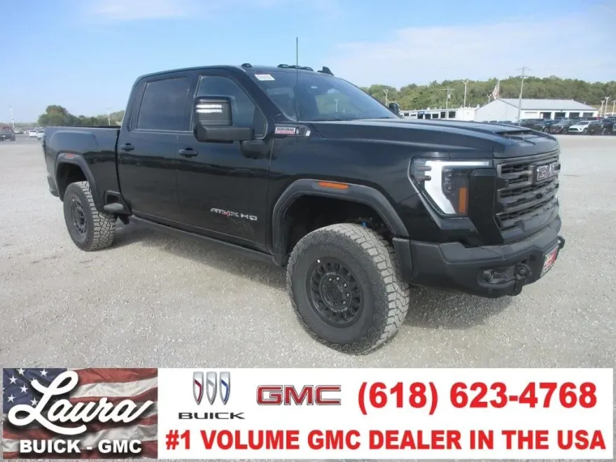 2025 Gmc Sierra 2500 HD AT4X photo 1