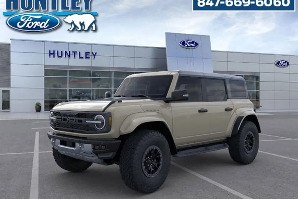 2025 Ford Bronco Raptor photo 1