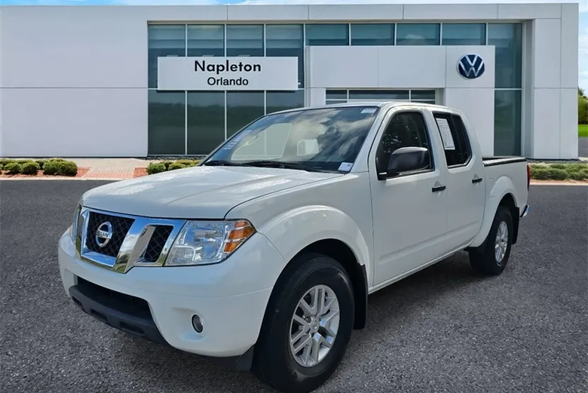 2021 Nissan Frontier SV photo 1