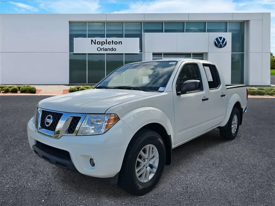 2021 Nissan Frontier SV photo 1