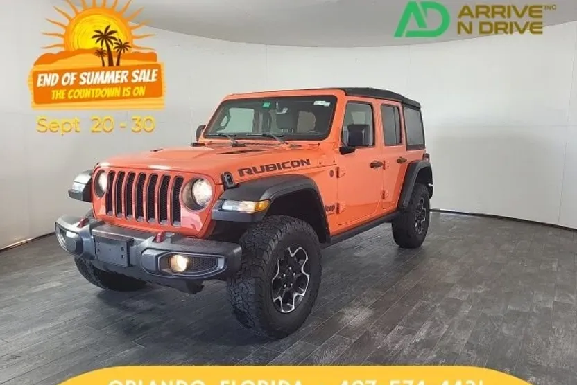 2023 Jeep Wrangler Rubicon photo 1
