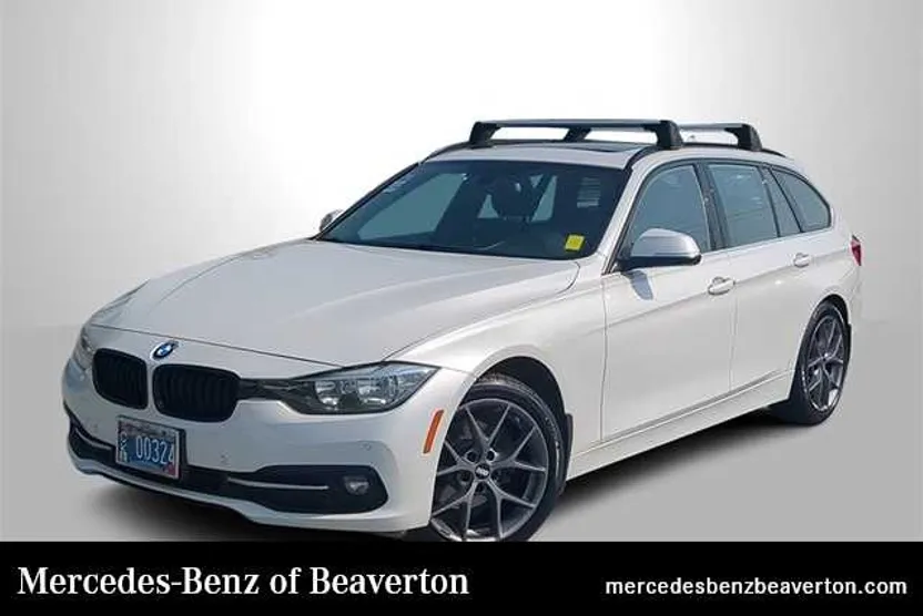 2016 Bmw 328d xDrive Sport Wagon photo 1