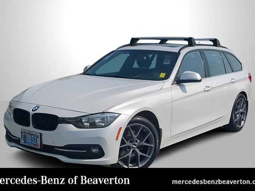 2016 Bmw 328d xDrive Sport Wagon photo 1