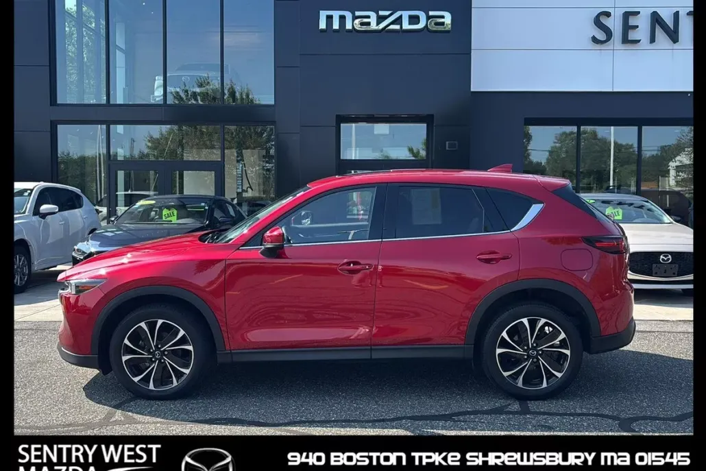 2022 Mazda CX-5 2.5 S Premium photo 1