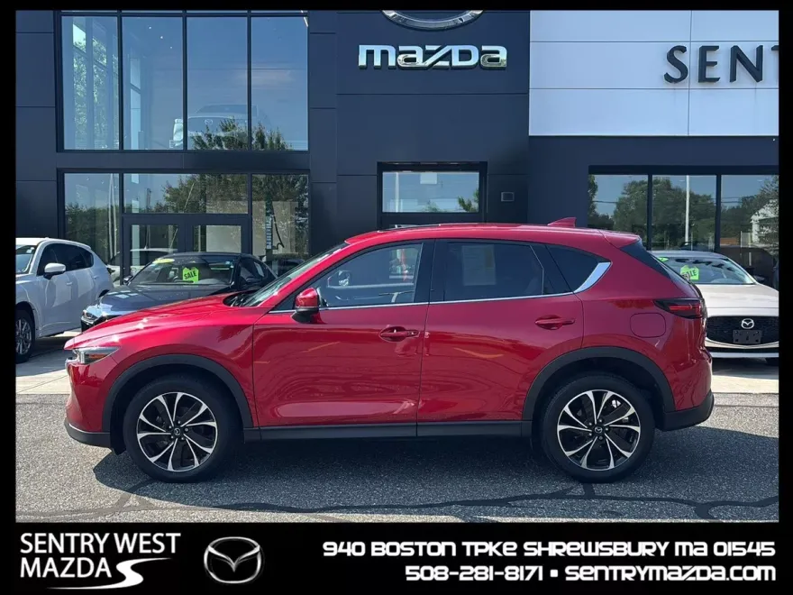 2022 Mazda CX-5 2.5 S Premium photo 1