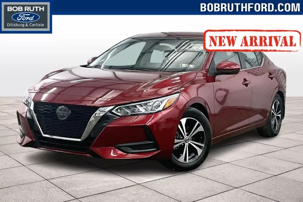 2022 Nissan Sentra SV photo 1