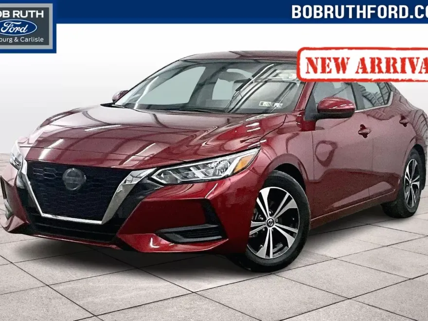 2022 Nissan Sentra SV photo 1