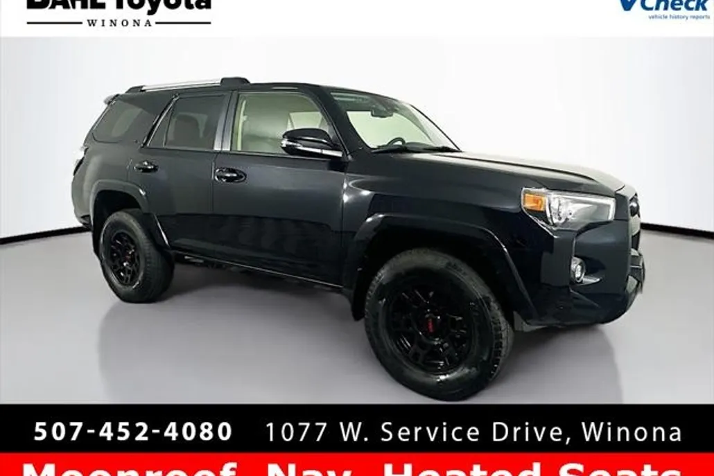2021 Toyota 4Runner SR5 Premium photo 1