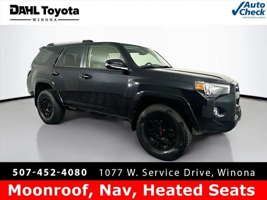2021 Toyota 4Runner SR5 Premium photo 1