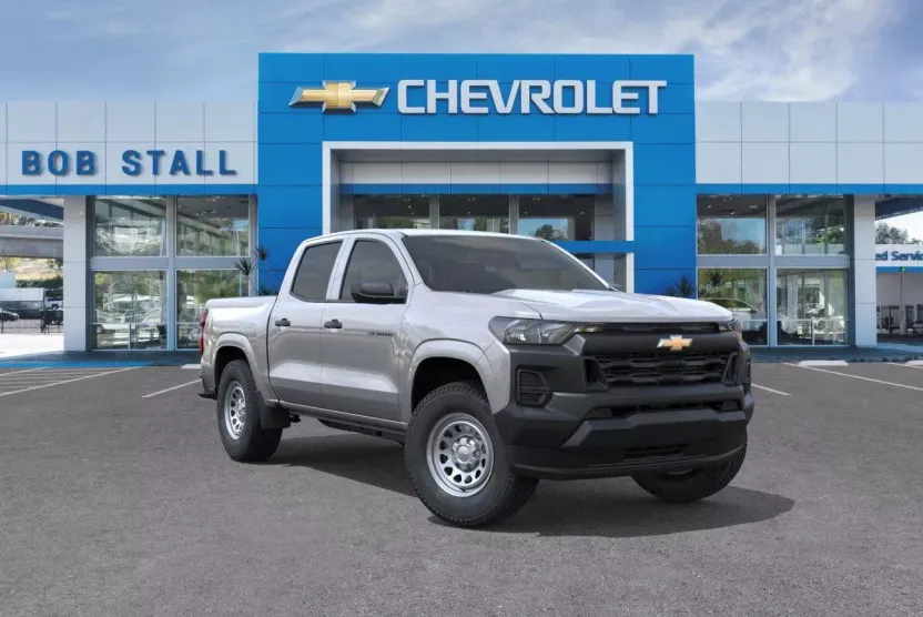 2026 Chevrolet Colorado Work Truck photo 1