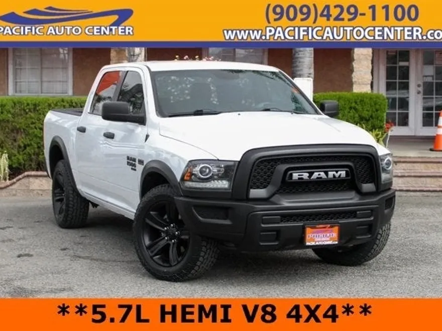 2021 Ram 1500 Classic Warlock photo 1
