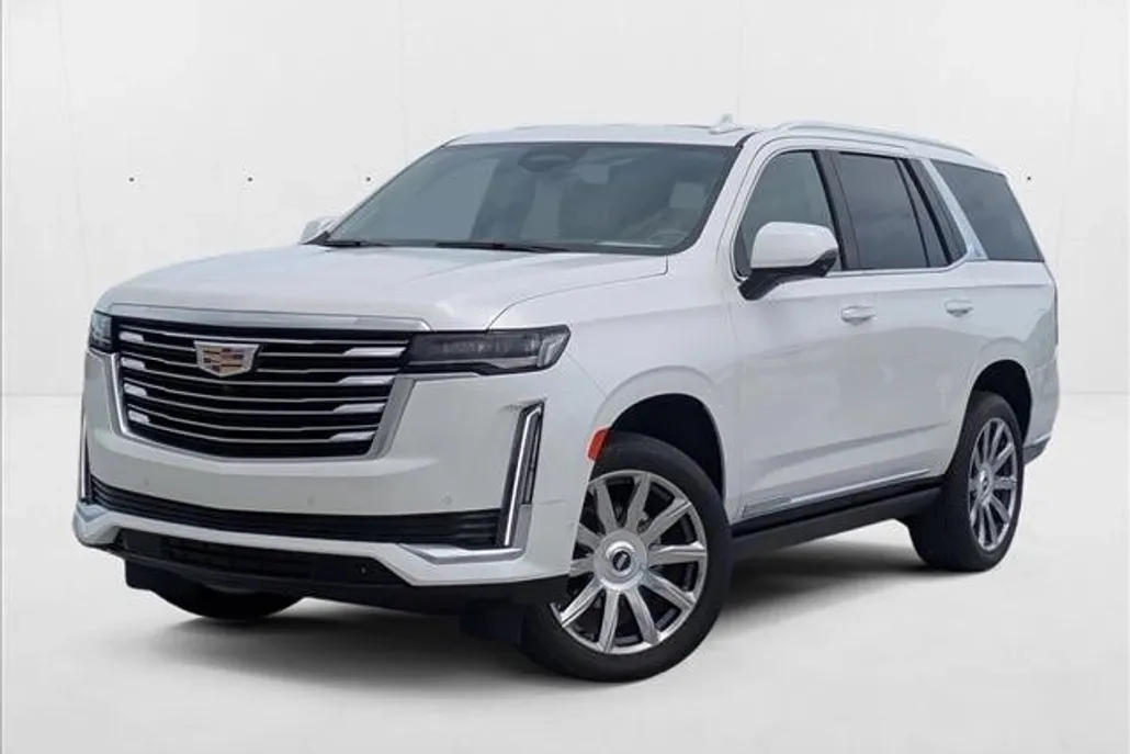 2022 Cadillac Escalade Premium Luxury Platinum photo 1