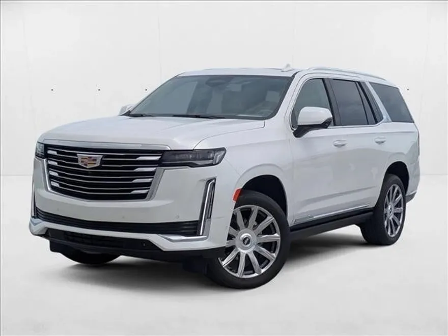 2022 Cadillac Escalade Premium Luxury Platinum photo 1