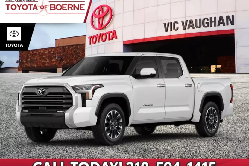2026 Toyota Tundra Limited photo 1