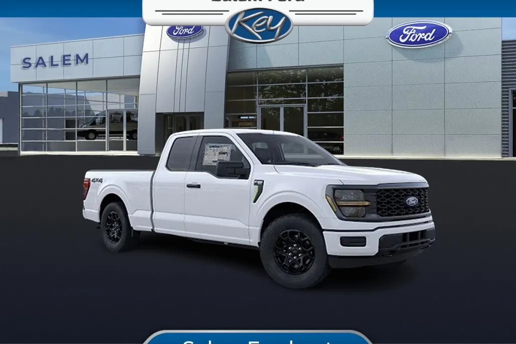 2025 Ford F-150 STX photo 1