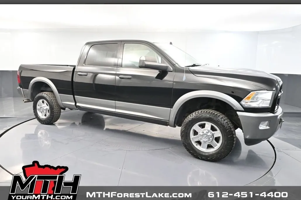2013 Ram 2500 Outdoorsman photo 1