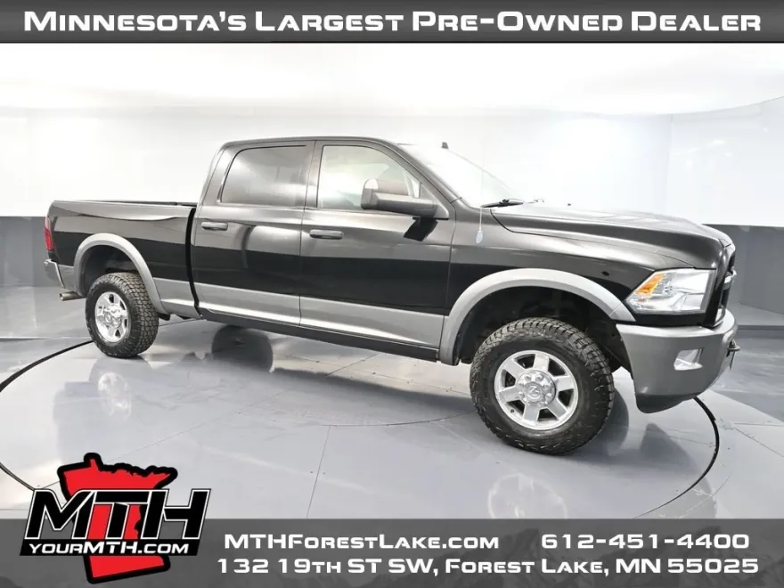 2013 Ram 2500 Outdoorsman photo 1