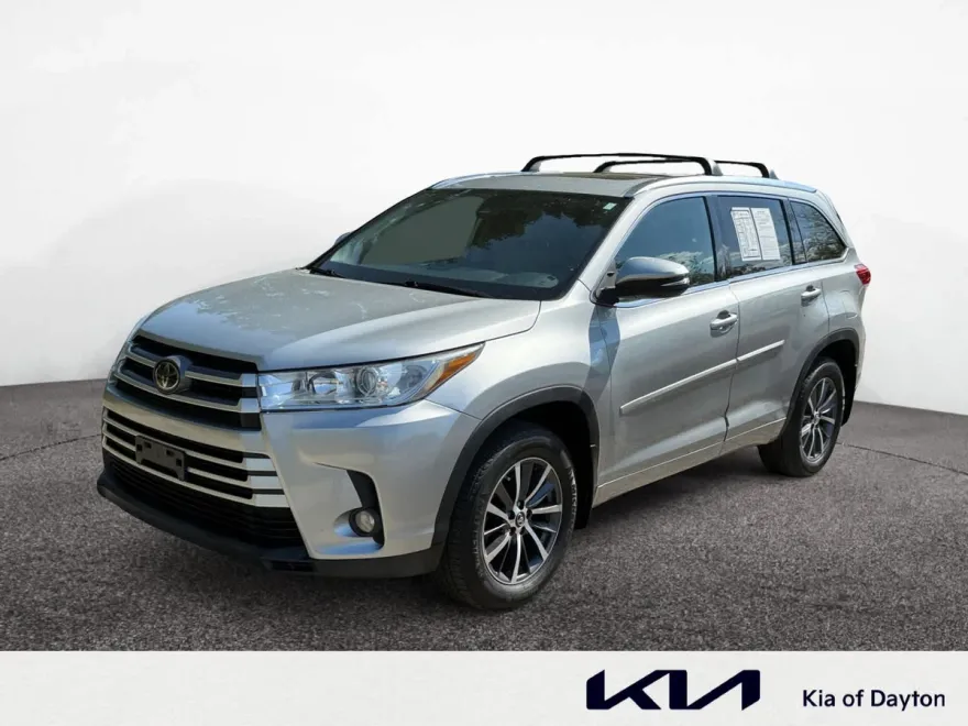2018 Toyota Highlander XLE photo 1