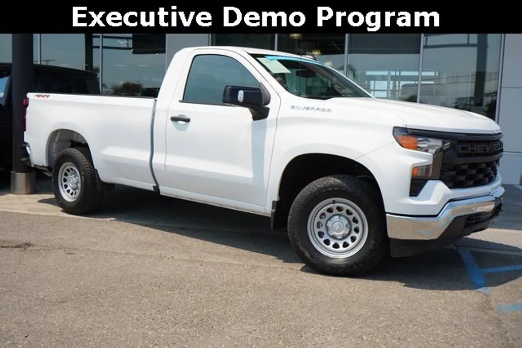 2025 Chevrolet Silverado 1500 photo 1