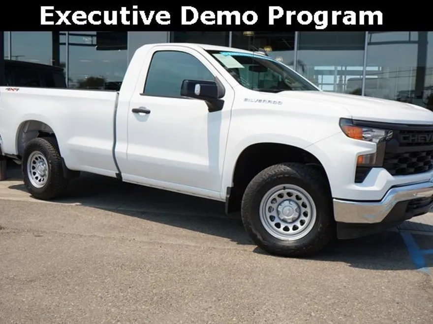 2025 Chevrolet Silverado 1500 photo 1