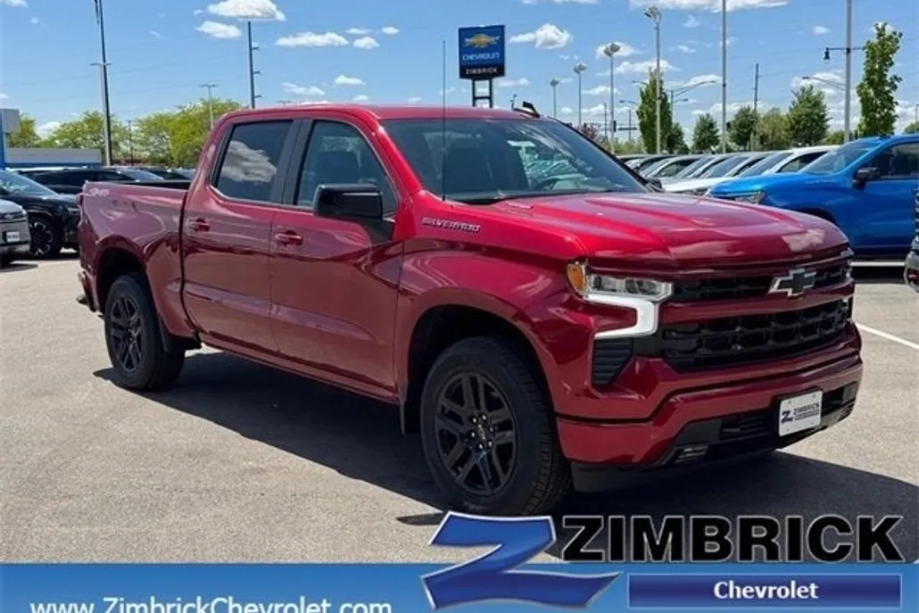 2025 Chevrolet Silverado 1500 RST photo 1