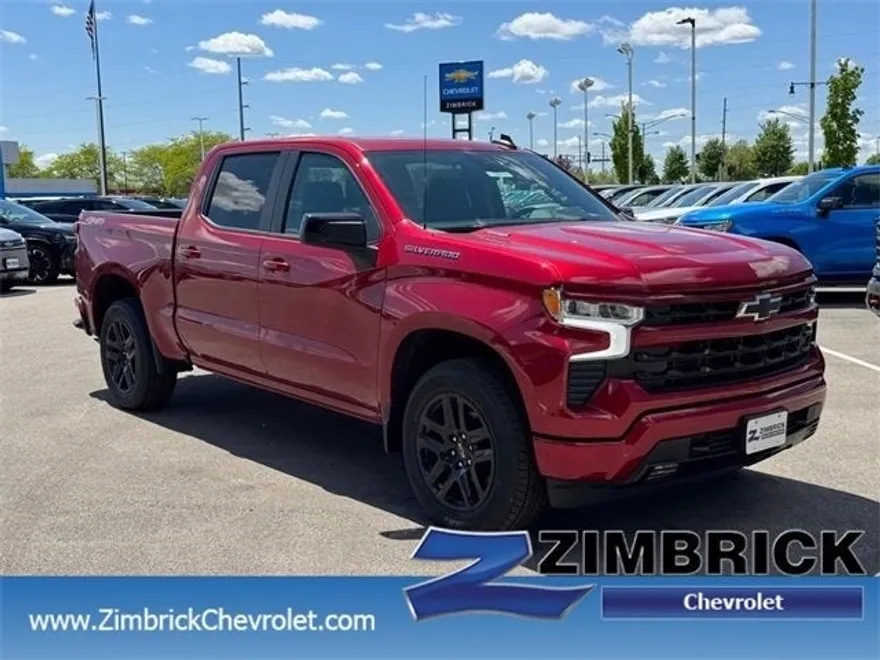 2025 Chevrolet Silverado 1500 RST photo 1