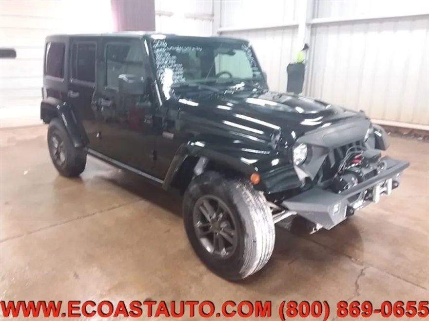 2016 Jeep Wrangler Unlimited Anniversary Edition photo 1