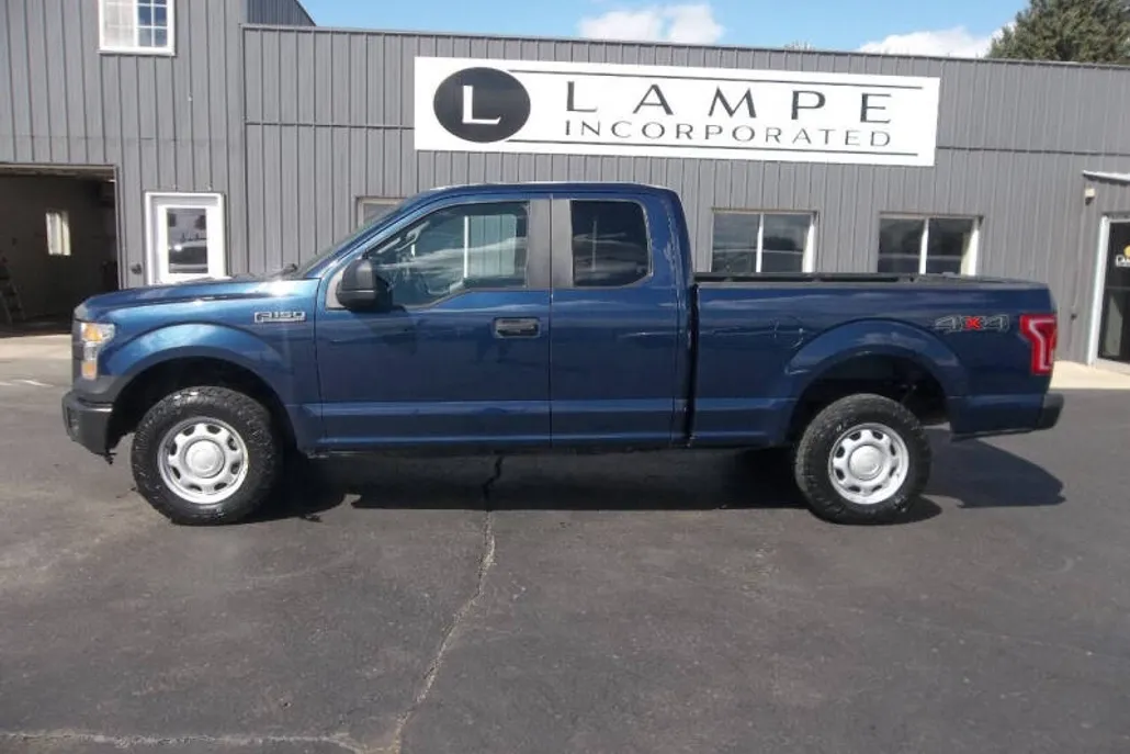 2017 Ford F-150 XL photo 1