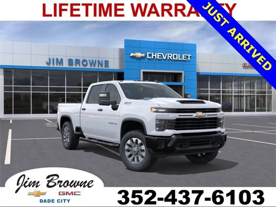 2025 Chevrolet Silverado 2500HD Custom photo 1