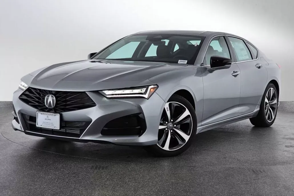 2025 Acura TLX Technology photo 1