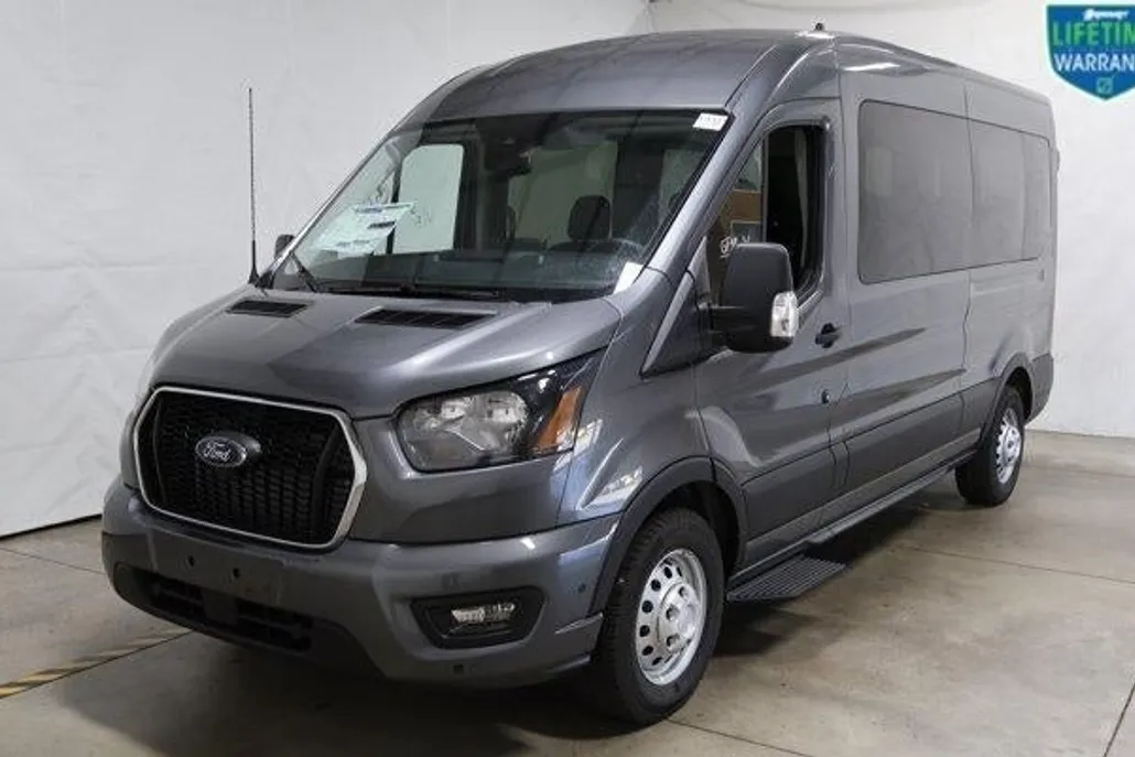 2025 Ford Transit Passenger Van XLT photo 1