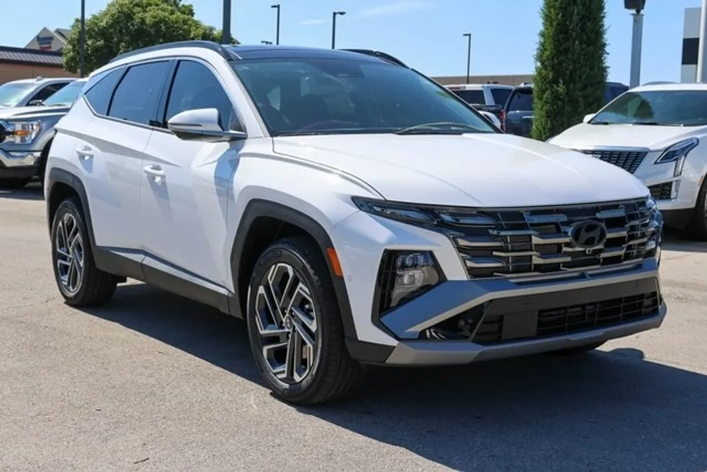 2026 Hyundai Tucson Limited photo 1