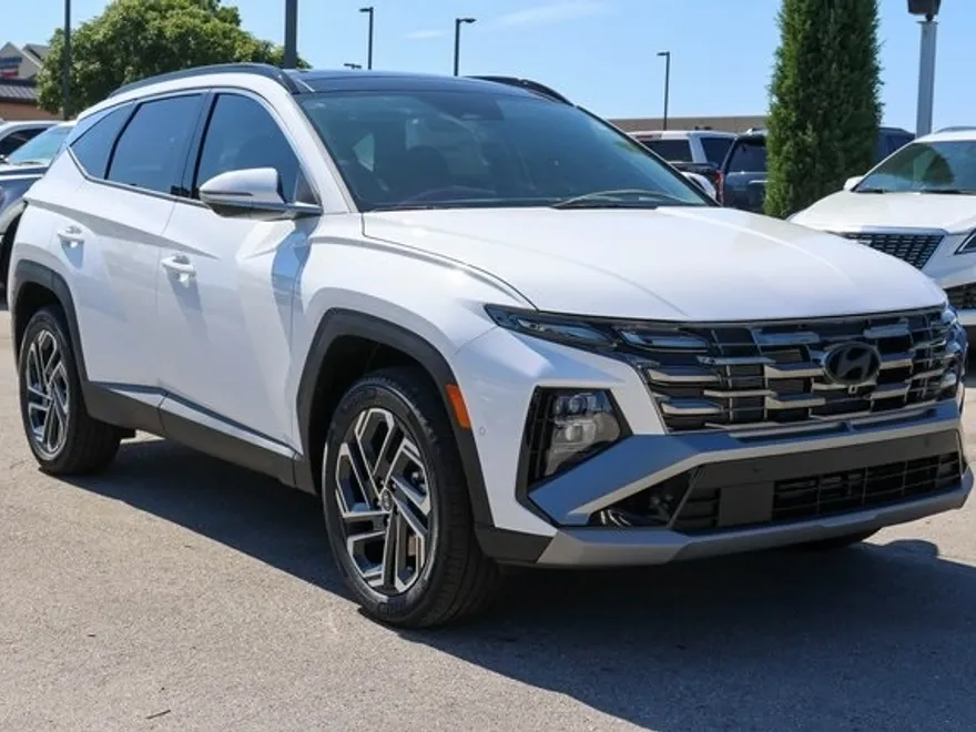 2026 Hyundai Tucson Limited photo 1
