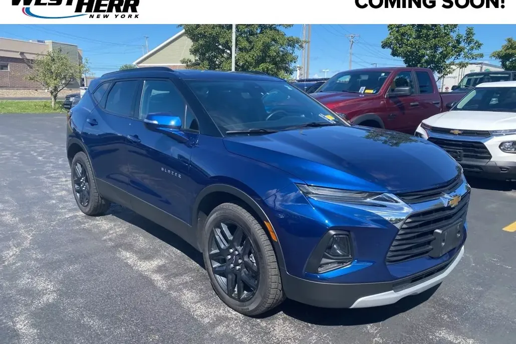 2022 Chevrolet Blazer 3LT photo 1