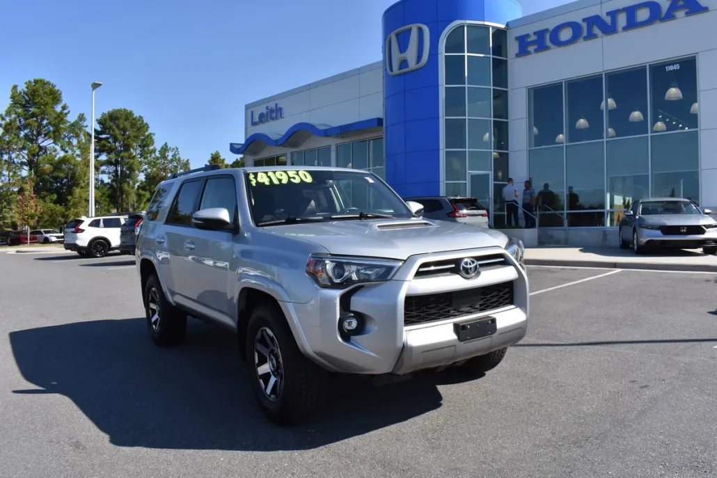 2021 Toyota 4Runner TRD Premium photo 1
