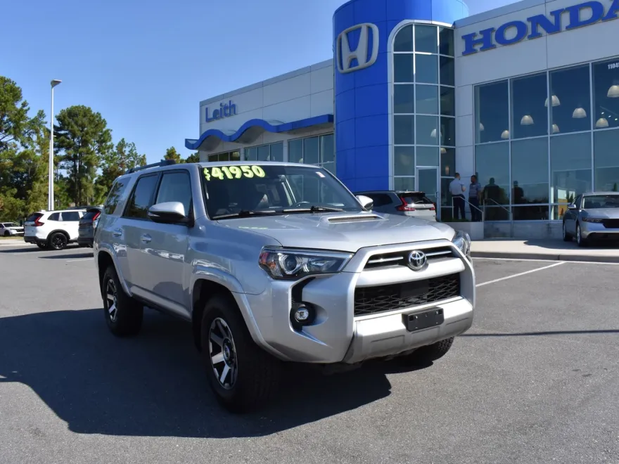 2021 Toyota 4Runner TRD Premium photo 1