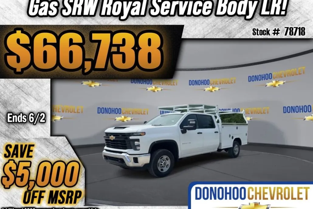 2024 Chevrolet Silverado 2500HD photo 1