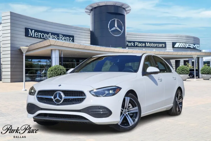 2025 Mercedes Benz C 300 Sedan 4MATIC photo 1