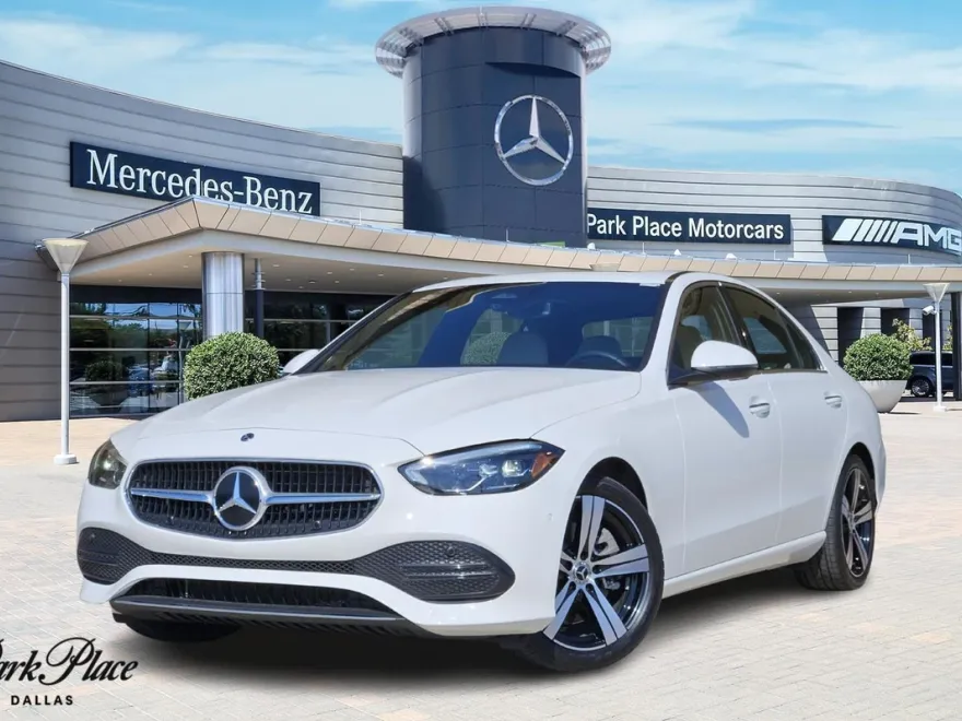 2025 Mercedes Benz C 300 Sedan 4MATIC photo 1