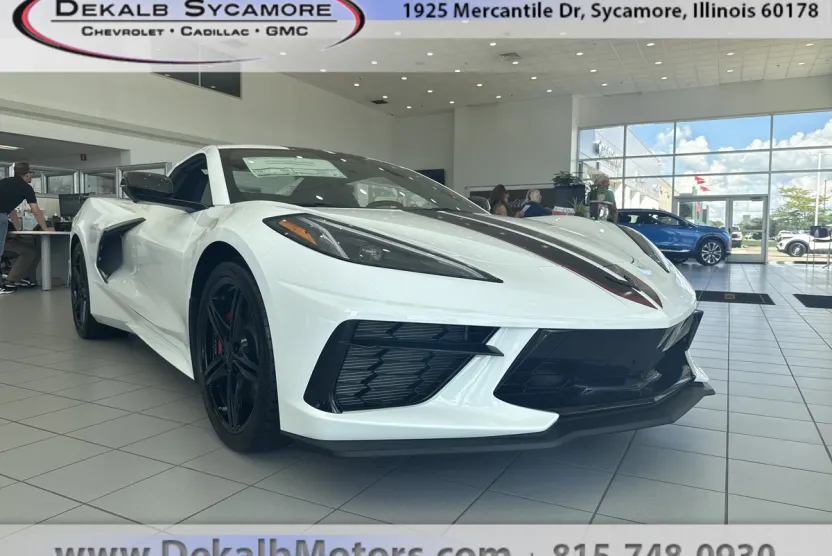 2026 Chevrolet Corvette Stingray 1LT Convertible photo 1