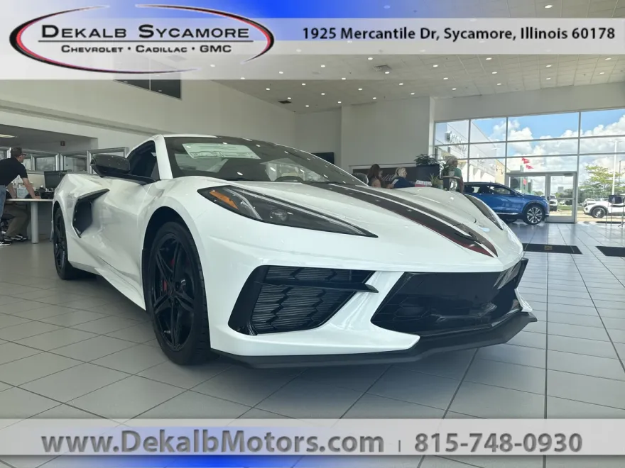 2026 Chevrolet Corvette Stingray 1LT Convertible photo 1