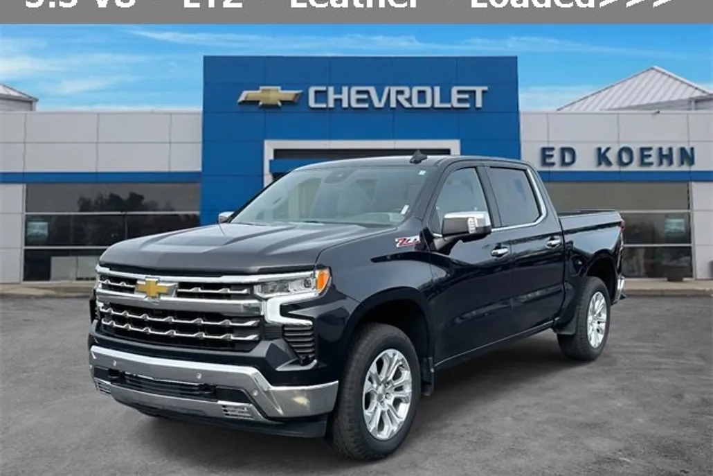 2023 Chevrolet Silverado 1500 LTZ photo 1