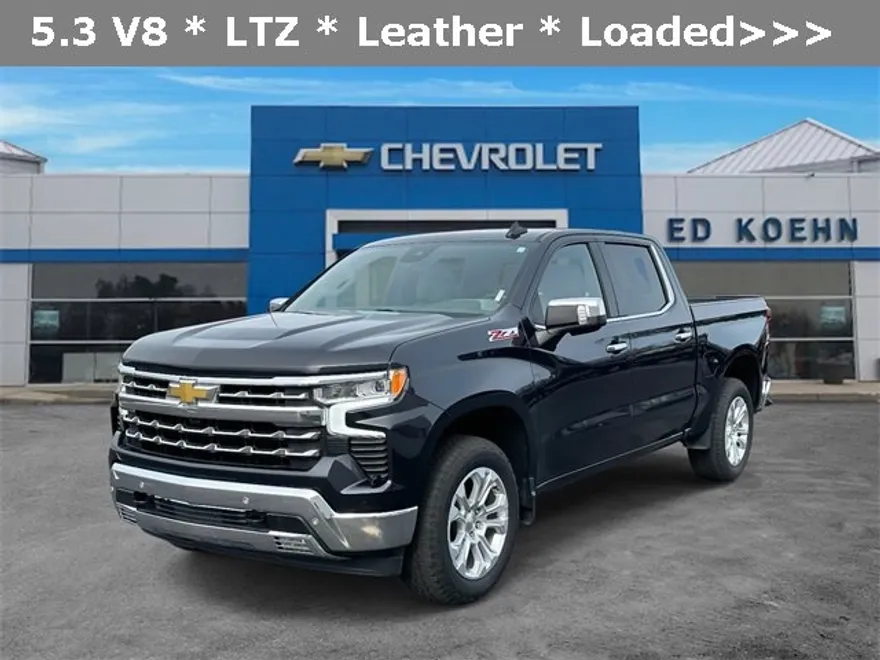 2023 Chevrolet Silverado 1500 LTZ photo 1